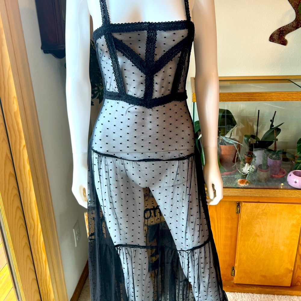 Goth Vintage Hot Topic Dress medium